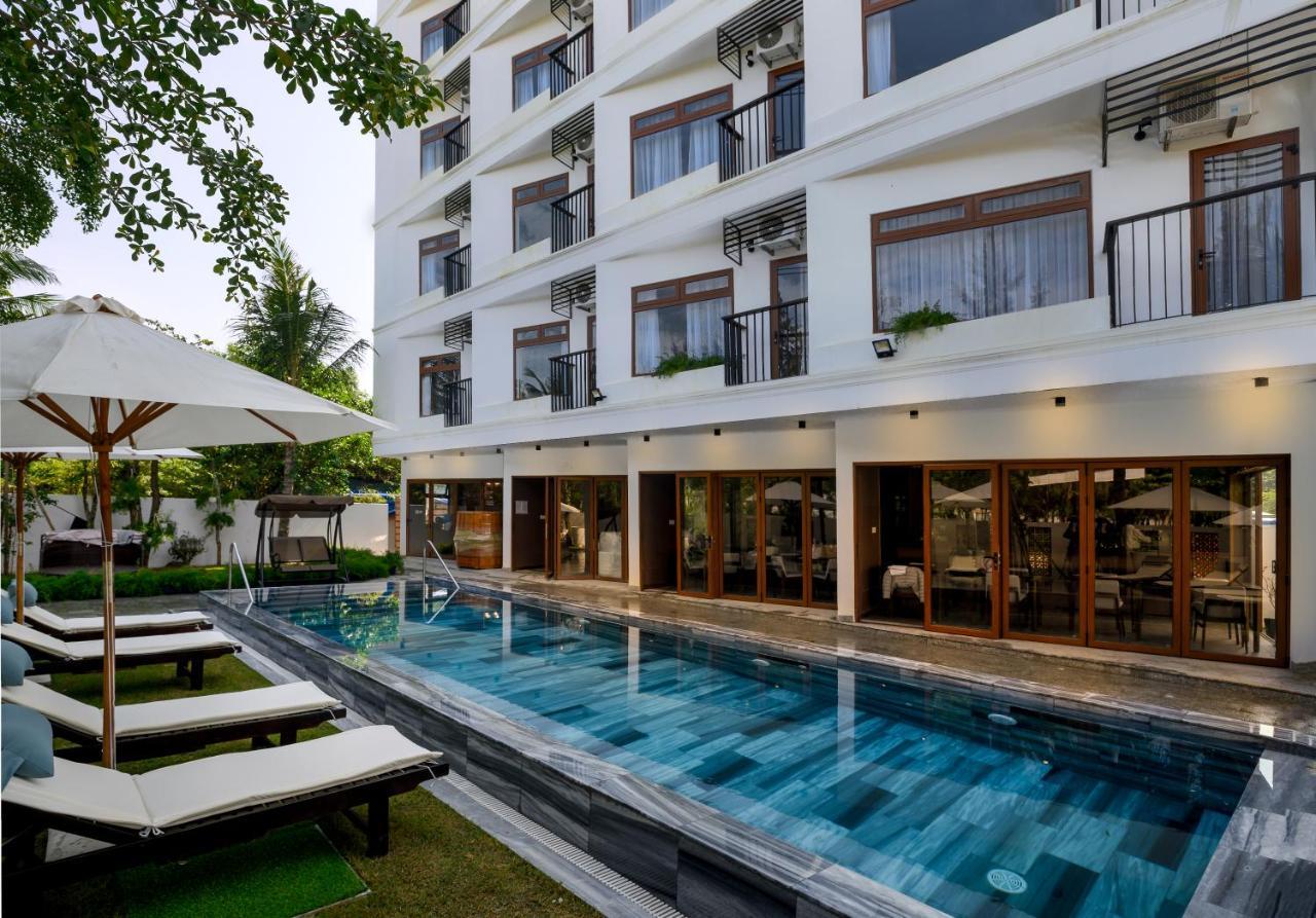 The Blossom Hoi An Ocean Front Hotel & Spa Exterior photo